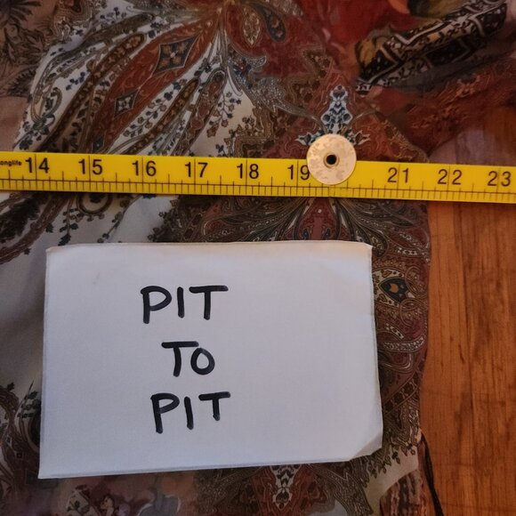 ZARA Patchwork Printed Kimono BLOGGERS FAV - Picture 8 of 10